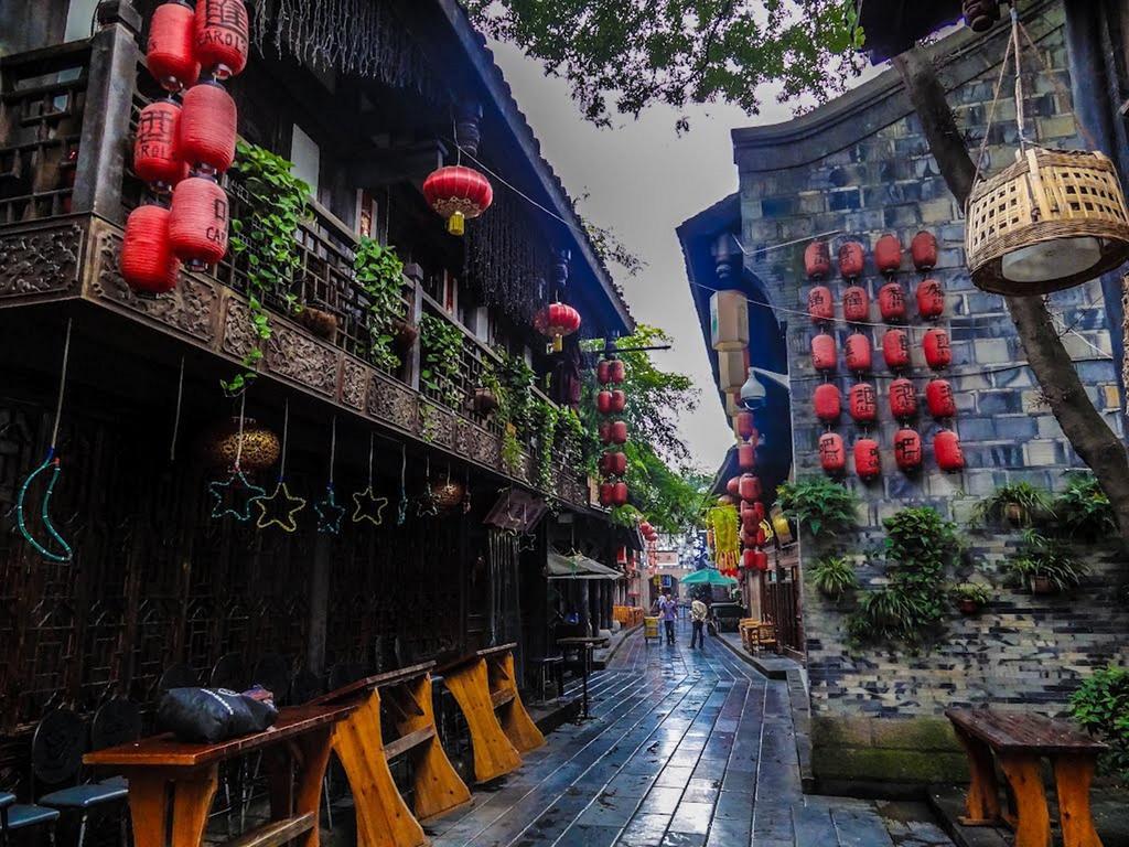 Himalaya Hotel Chengdu Exterior photo
